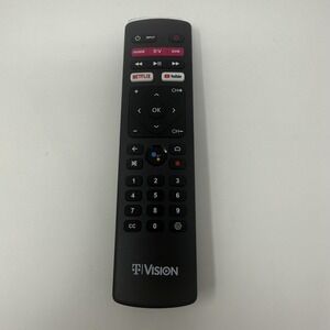 T-Mobile TVision B100 Streaming Box Voice Remote Control Netflix YouTube Apps